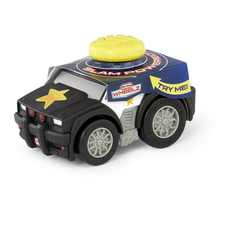Little Tikes Slammin Racers Police Car 15+ Feet Per Slam