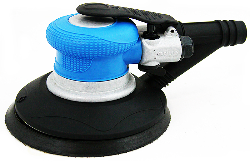 6" Self Vaccum Air Orbital Palm Sander Auto Tool