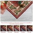 thumbnail image 3 of Yesurprise 2'x10' Border Runner Area Rugss Christmas Area Rugss - Washable Red Area Rugs Plaid Area Rugs with Pinecorn Xmas Decor, Non Slip Soft Area Rugss Carpet for Kitchen Laundry Bedroom, 3 of 7