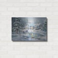 thumbnail image 3 of Luxe Metal Art 'A Fine Winter's Eve' by Nicky Boehme, 24" x 16", 3 of 8