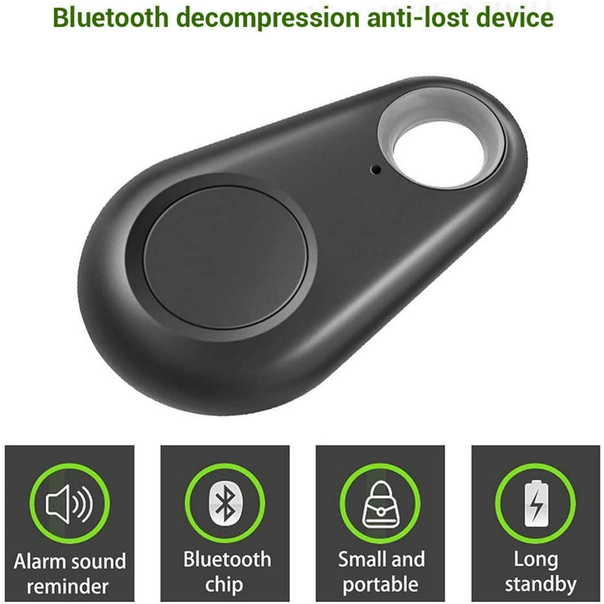 Tracker Bluetooth sans fil détecteur de clés alarme portefeuille voiture  animal