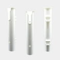 thumbnail image 1 of Marine City White Single Plastic Fishing Tube Rod Holder Rack (1 Pcs), 1 of 1