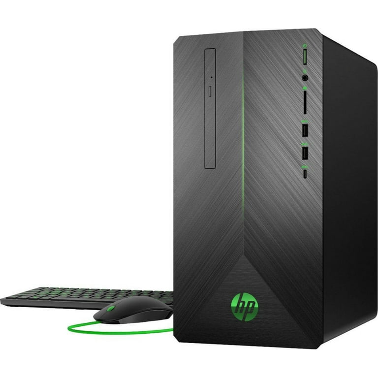 HP Pavilion Prebuilt Gaming PC Computer i5-8400, 8GB, 1TB HDD