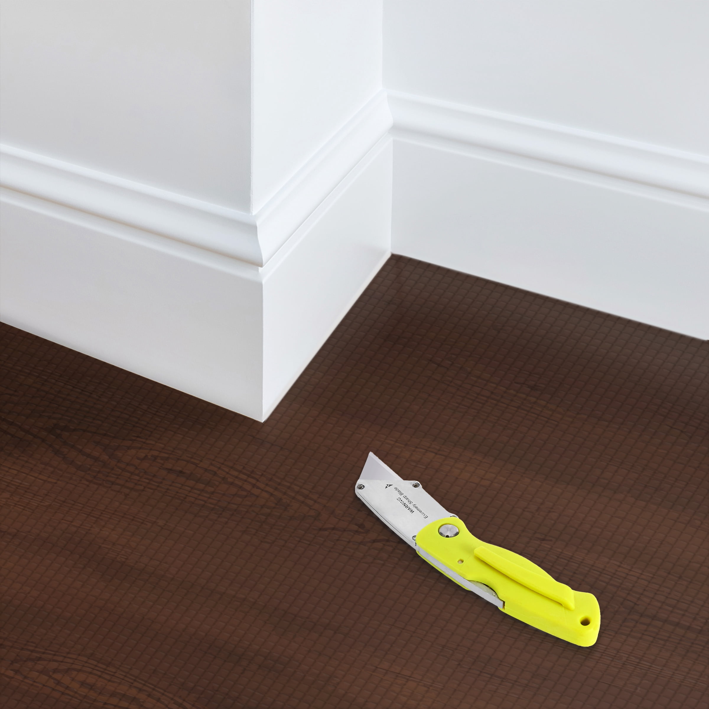 Sorbus Waterproof Wood Grain Foam Floor Tiles, 30 Tiles, 120 Sq Ft, Interlocking, Mahogany