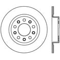 thumbnail image 2 of StopTech Sport Drilled/Slotted Brake Rotor; Rear Right Fits select: 2013-2016 DODGE DART, 2 of 2