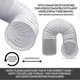 thumbnail image 2 of Conditer Portable Exha Hose Flexible Conditer Replacement, 2 of 2