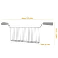 thumbnail image 2 of OULII Stainless Steel Toaster Rack Breakfast Maker Part Heating for Kitchen Use 1Pack, 2 of 8