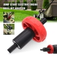 thumbnail image 4 of Riwesomey Arrancador de batería Motor Easy Bit Trimmers Universal Bit Adapter Varias herramientas Starter Drill Bit Jump rojo negro 6,72 cm Herramientas eléctricas, 4 of 6