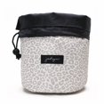 thumbnail image 1 of Bolsa de maquillaje de viaje Jadyn Cinch Top, organizador de cosméticos compacto, 1 of 6