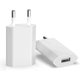 thumbnail image 1 of Cargador USB de red (2 paquetes), punta de cargador para iPhone 8, 8 Plus, 5S, 6, 6S, 6 Plus, 6S Plus, 7, 7 Plus, XS, X, XS Max, iPod Touch 5G, adaptador universal de 5 V 1 A, 1 of 5