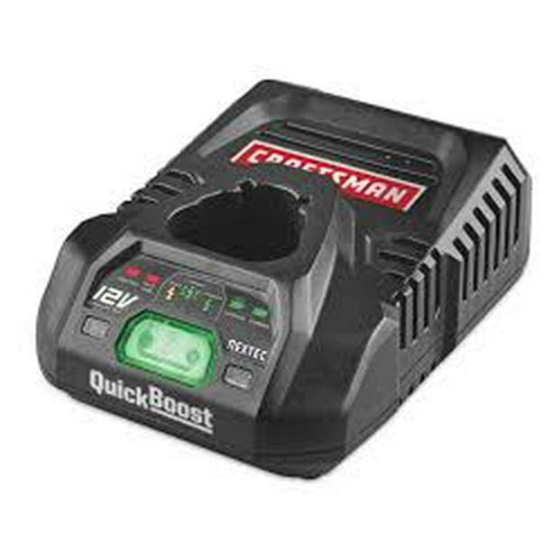 Craftsman Nextec 12V Battery Quickboost Fast Lithiumion Charger 29497