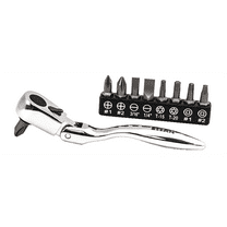 TITAN 10-PC MICRO FLEX BIT DRIVER - Walmart.com
