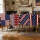 thumbnail image 4 of YiJuHui Independence Day Chair Covers Set of 4, Patriotic Chair Back Covers for Kitchen Dining Room Decor, July 4th Memorial Day Party Decorations, Washable Chair Covers for Home Holiday Celebration, 4 of 6