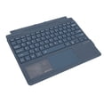 thumbnail image 1 of Housse Type Clavier Sans Fil pour Tablettes SUR face Pro 8/ 9/10/11 / X, Clavier Ultra Mince Rétroéclairé 7 Couleurs avec Pavé Tactile, Batterie Rechargeable, 1 of 7