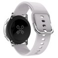 thumbnail image 5 of TORUBIA 20mm Silicone Watch Belt For Garmin Vivoactive 3 Music Smart Watch Pure Color Watch Band (Grey), 5 of 5