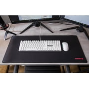 Cherry KC 200 MX Mechanical Office Keyboard with New MX2A switches. Modern Design with Metal Plate Frame. (White W/MX2A Silent Red Switch)