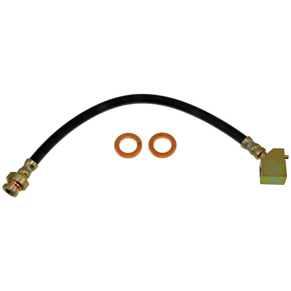 Dorman H38114 Brake Hydraulic Hose for Specific Nissan Models Fits select: 1982-1984 DATSUN MAXIMA, 1984 DATSUN 200SX