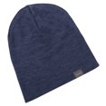 thumbnail image 2 of MERIWOOL Children’s Merino Wool Beanie - Warm, Breathable Unisex Knit Cap for Kids, 2 of 3