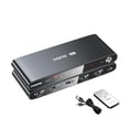 thumbnail image 1 of Switch HDMI 2.1 llano 4K@120Hz 8K@60Hz con Control Remoto IR 4x1 (Negro), 1 of 5