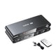 thumbnail image 1 of Switch HDMI 2.1 llano 4K@120Hz 8K@60Hz con Control Remoto IR 4x1 (Negro), 1 of 5
