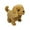 Yellow-YE-home supplies, variant on ABPWLY Toys Puppy Simulation Pet Dog Toy Can Walk Bark Wag Tail Labrador Childrens Gift 16cm Outdoor Games
