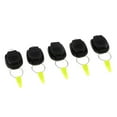 thumbnail image 1 of Almencla 5x Reel Line Stopper Baitcasting Wire Buckle Holder Keeper Black, 1 of 7