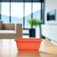 thumbnail image 2 of RUNROTOO 2 Sets Plastic Vegetable Planters Square Pots for Indoor Outdoor Use, 2 of 8