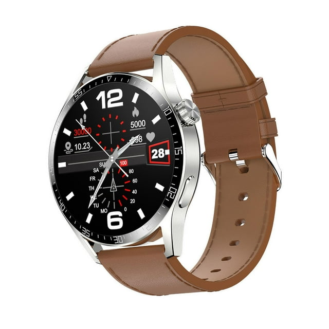 Reloj inteligente con pantalla de 1,32 pulgadas, reloj de pulsera para natación, ciclismo, adultos
