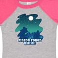 thumbnail image 4 of Inktastic Smoky Mountains Pigeon Forge Tennessee with Bear Boys or Girls Baby Bodysuit, 4 of 5