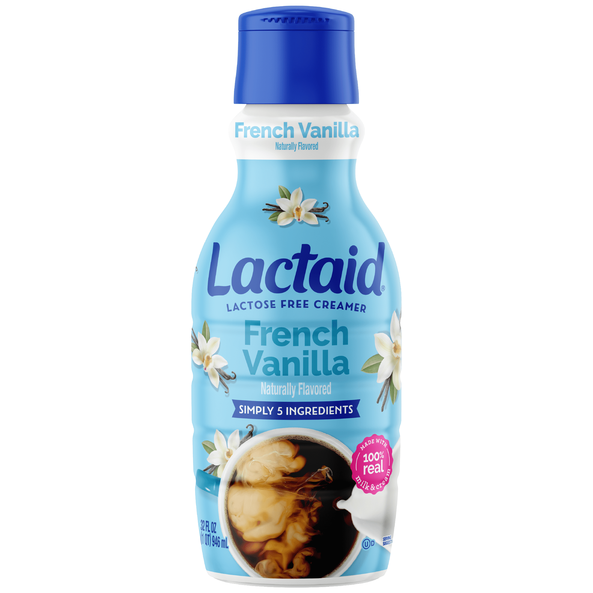 Lactaid French Vanilla Creamer 32fl oz