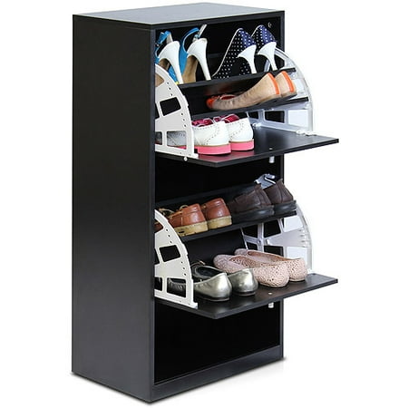 shoe storage at walmart furinno fnaj 11041 3 tier 2 door shoe storage cabinet shoe storage at walmart furinno fnaj 11041 3 tier 2 door shoe storage cabinet