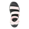 thumbnail image 4 of No Boundaries Women's Elastic Banded Platform Sandals, 4 of 5