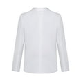 thumbnail image 2 of Sholeno Kids Boys Long Sleeve Formal Suit Blazer Coat One-Button Gentleman Suit Jacket Outerwear for White 14, 2 of 7
