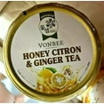 thumbnail image 4 of VONBEE Family Size Honey Citron & Ginger Tea for use Use as jam, salad dressing & more 4.4 Lbs, 70.54 Oz, 4 of 6