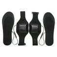 thumbnail image 2 of Fiudx Plantillas Calefactables Usb, Tecnología de Fibra de Carbono, Diseño Suave y Cómodo, Bajo Voltaje de Ahorro de Energía, Lavables y Reutilizables, Ideales para Deportes Al Aire Libre, para Hombr, 2 of 3