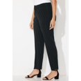 thumbnail image 4 of Catherines Women's Plus Size Petite Right Fit Pant (Moderately Curvy), 4 of 6