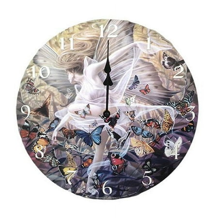 Revelation Wall Clock By Sheila Wolk