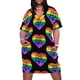 thumbnail image 2 of Vestido suelto con bolsillos y abrazos de mamá gratis para apoyar a la comunidad LGBTQ+. Vestidos para mujer. Ropa para mujer., 2 of 7