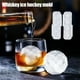 thumbnail image 3 of Molde De Bola De Hielo Bandeja De Cubitos De Hielo Molde De Hockey Sobre Hielo De 4 Cavidades Con Tapas Para Bebida De Cóctel De Whisky Diy Yuarrent HA035450-00, 3 of 6