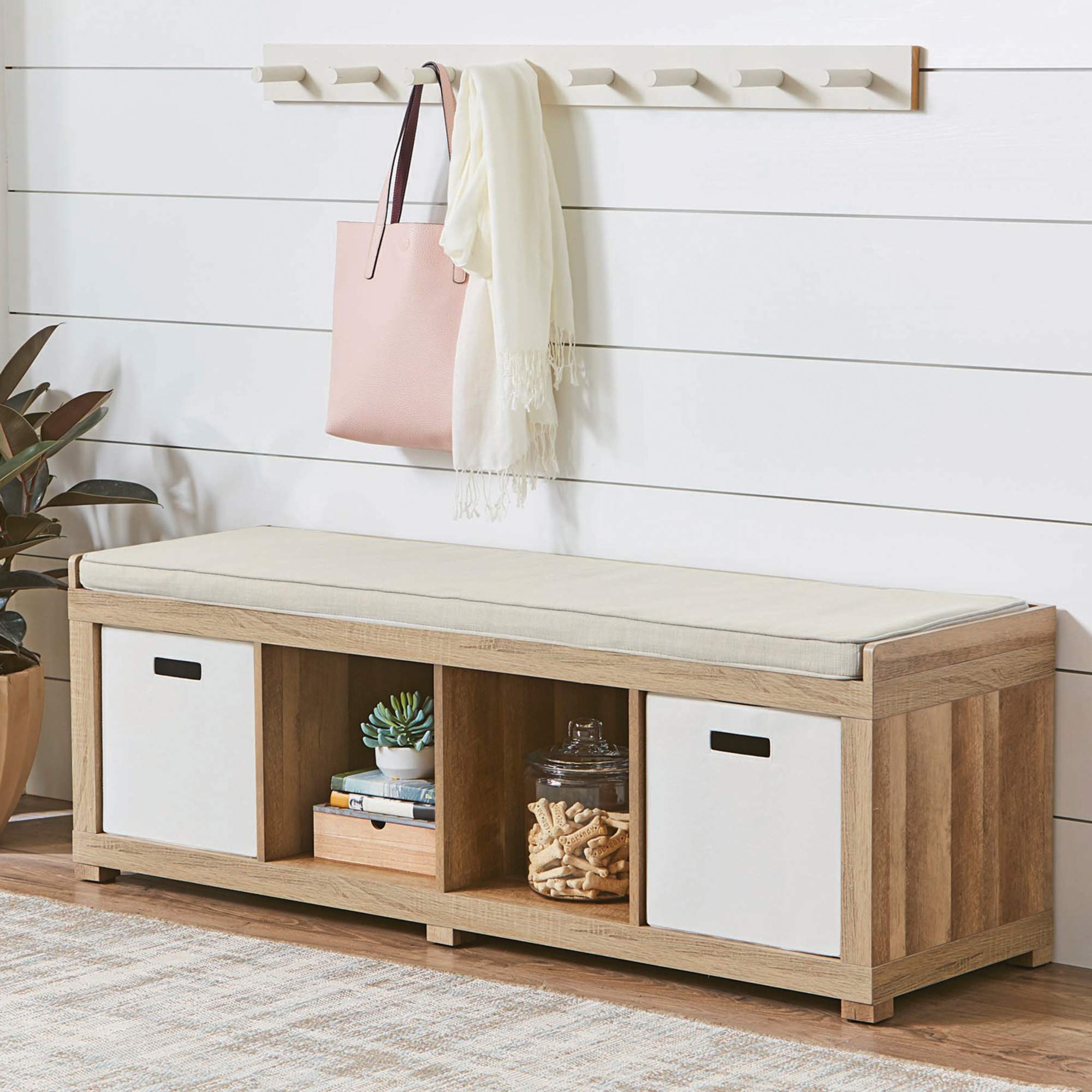 Better Homes And Gardens 4 Cube Organizer Storage Hallway Entryway