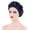 Navy, variant on Fashion Women Beading Braid Hat Ruffle Cancer Wrap Cap Sleep Caps Satin Lined Hair Bonnets Extra Large Men French Kepi Girls Womens Hat Mens Hats Large Size Painter Hats Men Hard Hat