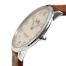 coach slim easton watch