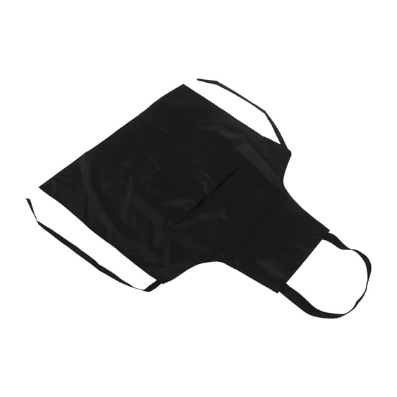 PBPBOX Black Simple Design Professional Chef Apron with Pocket 1Set