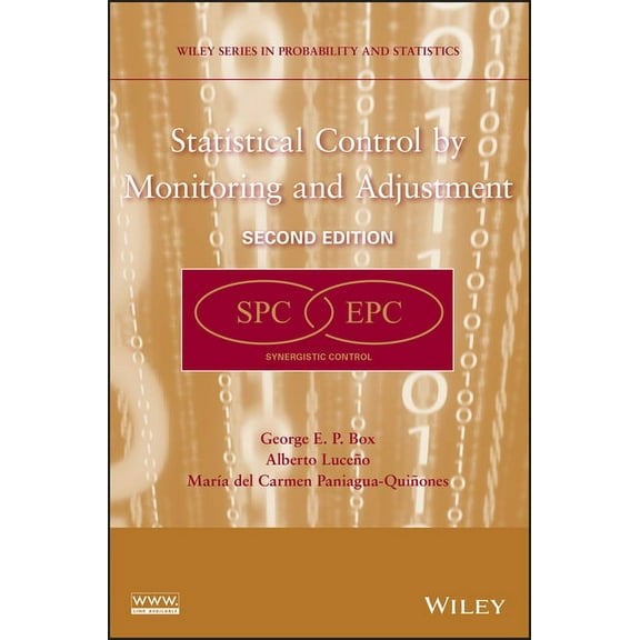 Wiley Probability and Statistics Statistical Control by Monitoring and Adjustment, (Paperback)