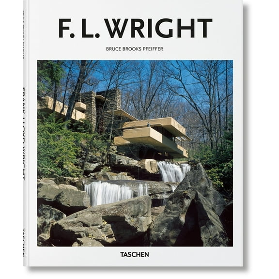 Basic Art F.L. Wright, (Hardcover)