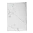 thumbnail image 4 of Unique Bargains 1 Pc Passport Holder Marble Pattern Airplane Passport Sleeve Light Gray, 4 of 4