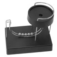 thumbnail image 1 of Perpetual Motion Machine, 1800mah Battery Stainless Steel Wire Colorful Simple Shape Automatic Swing Desktop Decor  For Office, 1 of 8