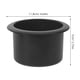 thumbnail image 2 of unbranded 2Ud Organizador De Asiento Para Auto Con Portavasos Plástico Negro Instalación Fácil, 2 of 8