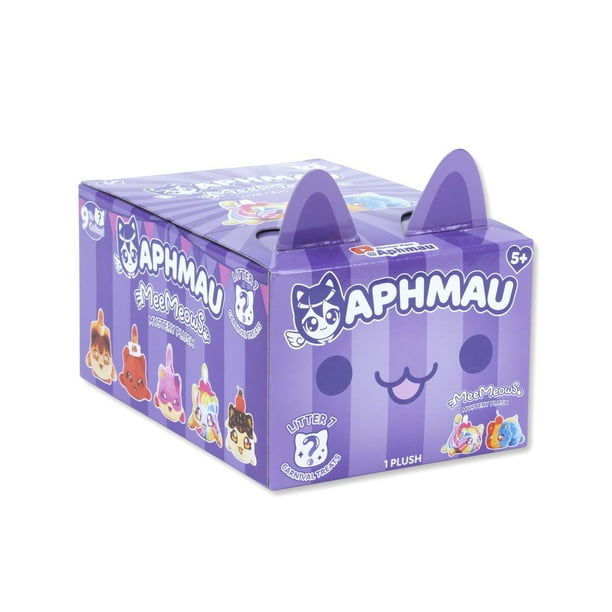 Aphmau 6” MeeMeow Mystery Plush - Series 7 – Carnival Treats