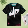 thumbnail image 6 of Dude Perfect T-Shirts for Women, Fasion Oversize Short Sleeve Shirts, Casual 3D Print Tee, S-6XL, 6 of 9